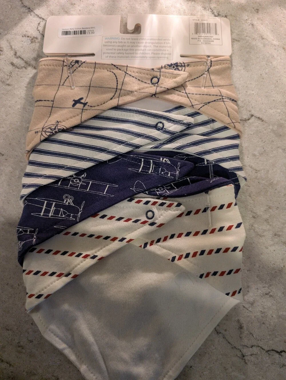 Brand New Baby Bibs